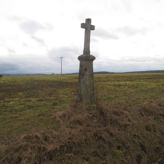 Kříž jižně od Kocourova