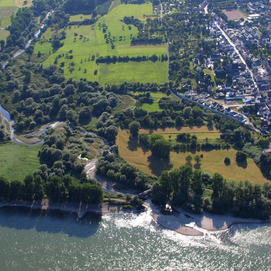 Mündungsgebiet der Ahr