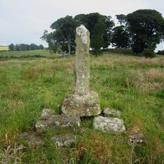 North Charlton medieval village and open field system