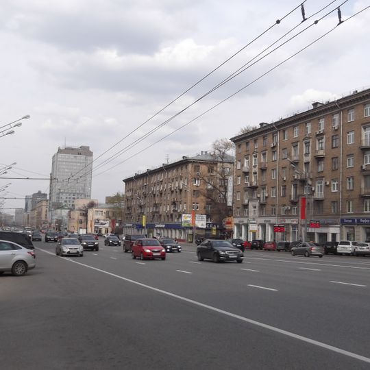 Ансамбль жилых домов