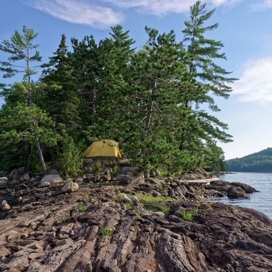 Poisson-Blanc Regional Park