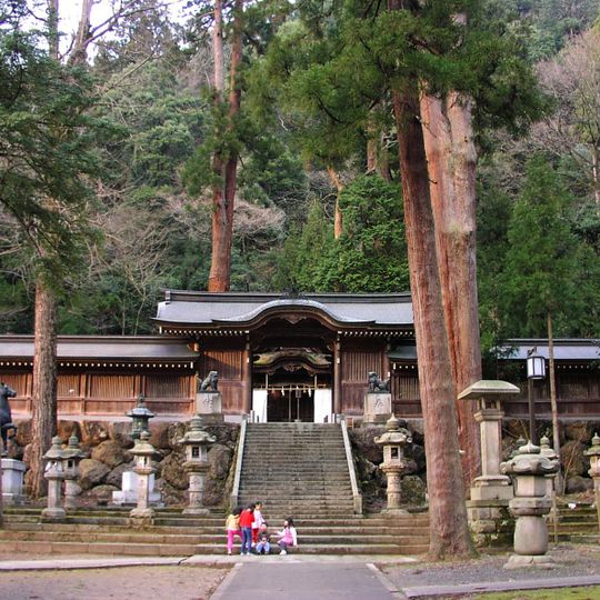 大瀧神社・岡太神社