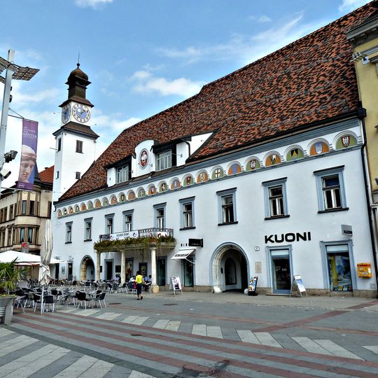 Altes Rathaus, Leoben
