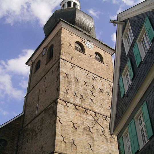 Evangelische Stadtkirche Lennep
