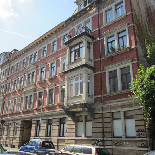 Doppelmietshaus Lange Straße 13; 15