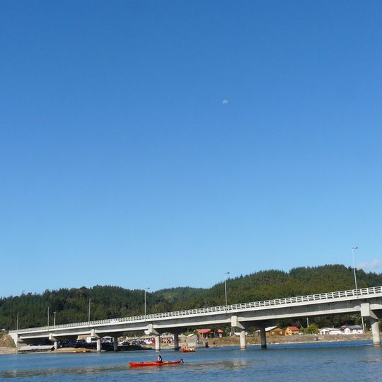 Cáhuil Bridge