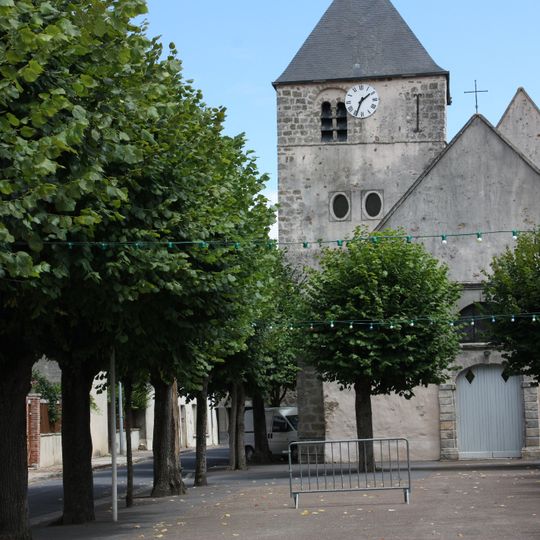 Église Saint-Étienne de Conflans-sur-Seine