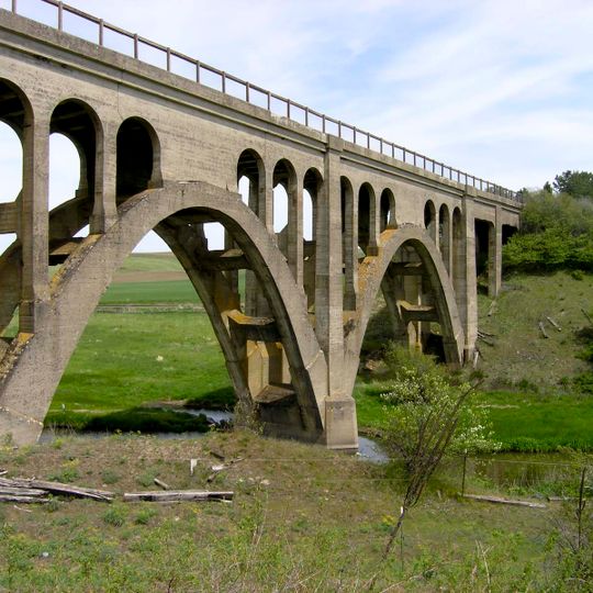 Rosalia Railroad Bridge