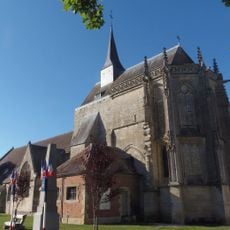 Église Saint-André d'Exmes