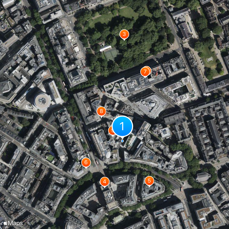London School of Economics and Political Science Map