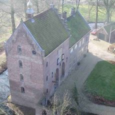 Huis Brakel: bruggenhoofd Kerkbrug