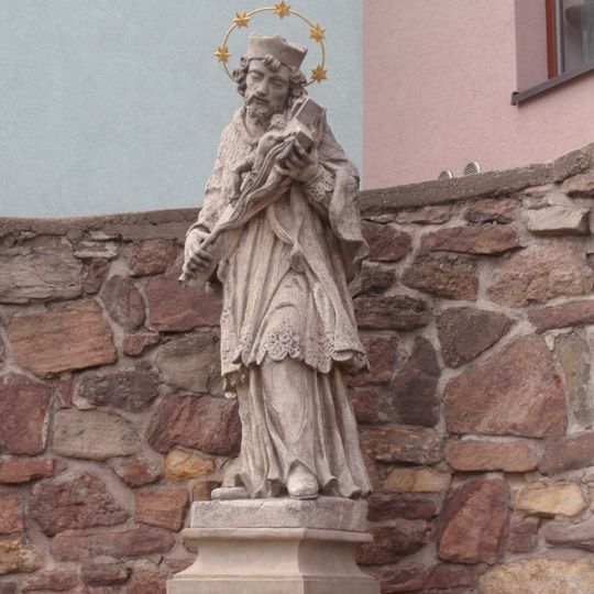 Socha svatého Jana Nepomuckého