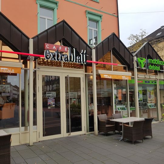 Cafe Extrablatt