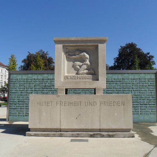 Mahnmal im Gärnerpark