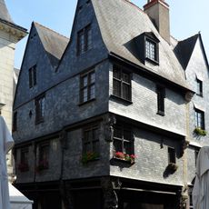 Maison 26 rue de la Monnaie