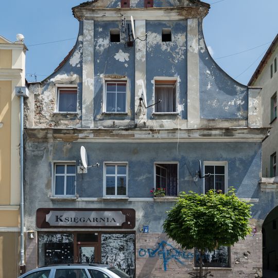 33 Market Square in Niemcza