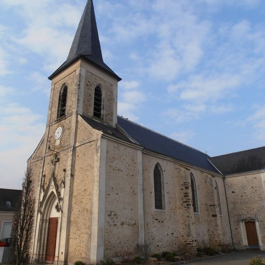 Église Saint-Denis de Louailles