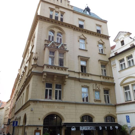 Dům U černého jelena