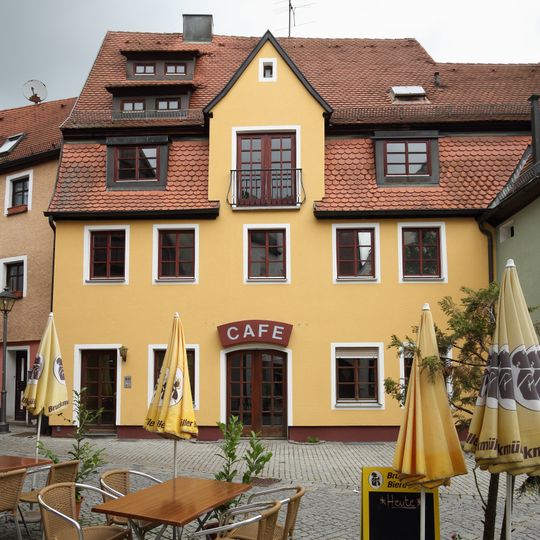 Wohn- und Geschäftshaus in Hersbruck