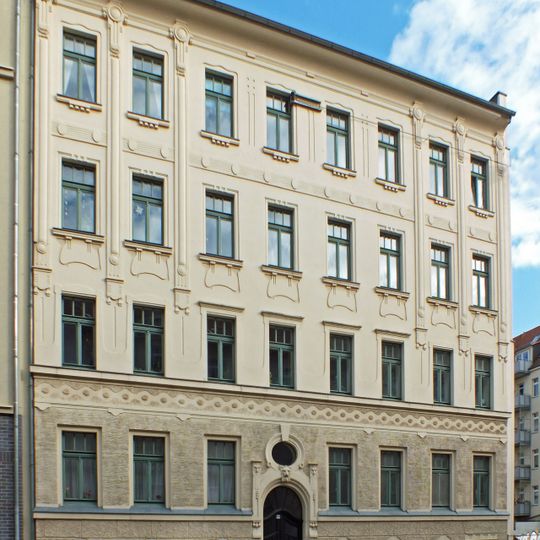 Mietshaus Lößniger Straße 69