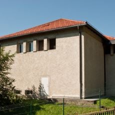 Trinkwasserversorgung, Trinkwasserbehälter und Krafthausanlage Mühlau 1