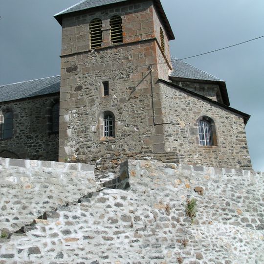 Église Saint-Barthélemy de Saint-Anastaise