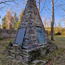 War memorial Unterpörlitz
