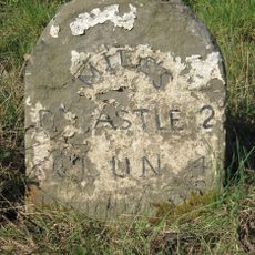 Milestone Approximately 180 Metres To North Of Wootton House