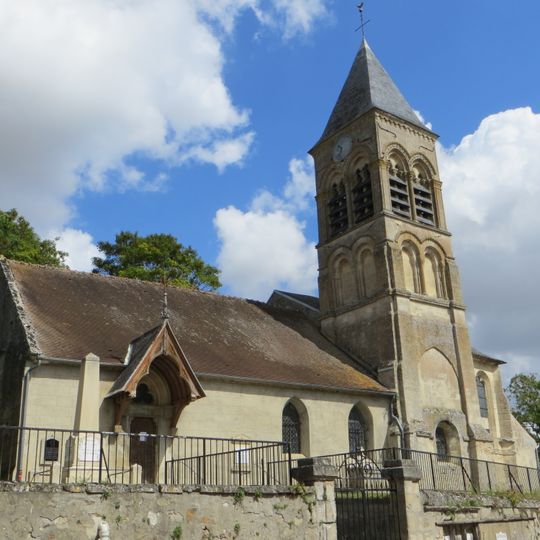 Église Saint-Aubin de Rozet-Saint-Albin