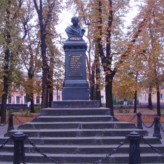 Nikolai Gogol monument