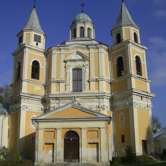 Kościół Pana Jezusa i klasztor Trynitarzy w Wilnie