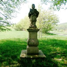 Statue of John of Nepomuk in Stříbrnice