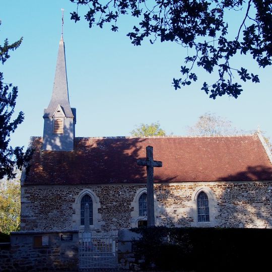 Église Saint-Martin de La Courbe