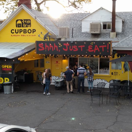 Cupbop - Korean BBQ in a Cup