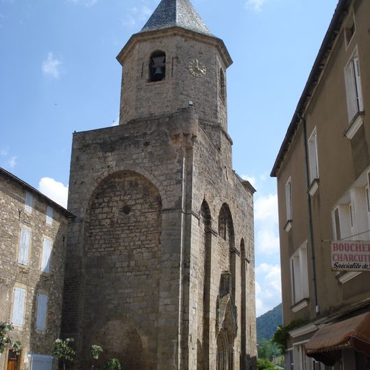 Iglesia Saint Pierre, en Nant