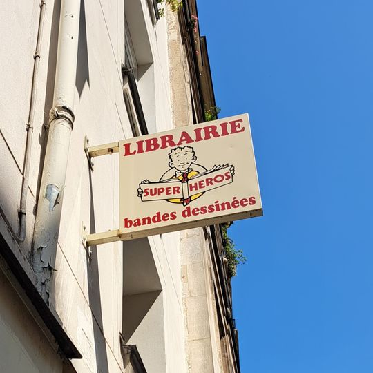 Canal BD - Superhero Bookstore