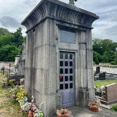 Chapelle funéraire d'Amélie Elisabeth Laine Née Dardel