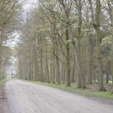 Kasteel Moersbergen: tuin- en parkaanleg