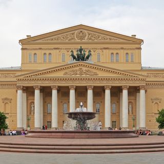 Bolshoi Theatre Building