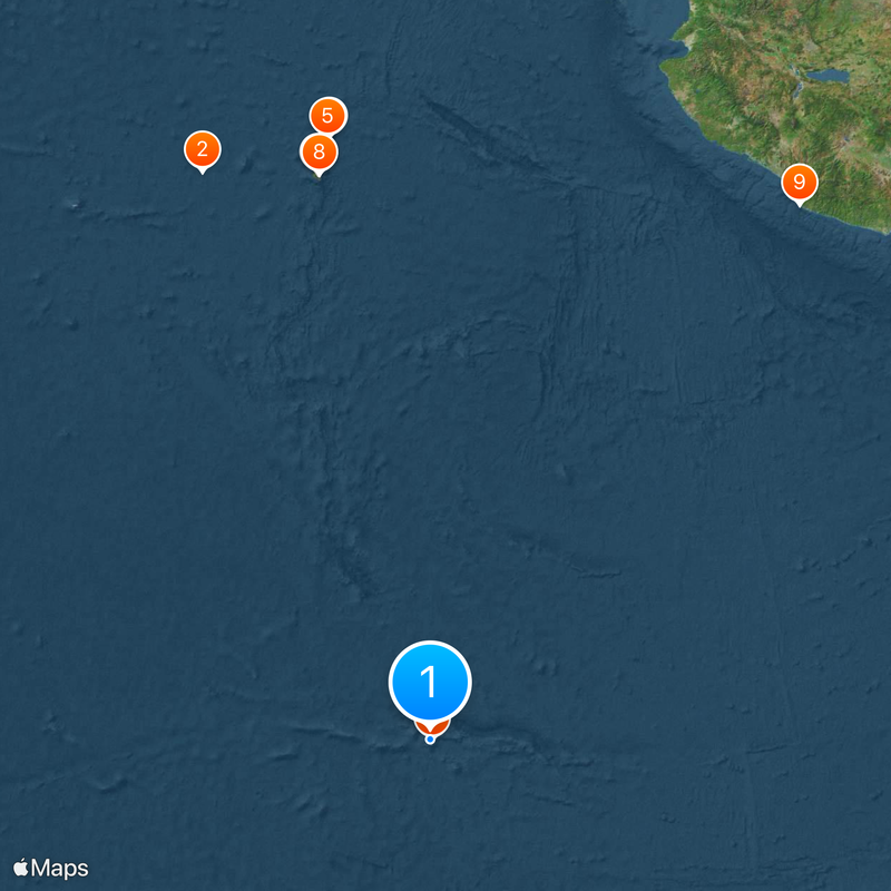 Clipperton Island Map