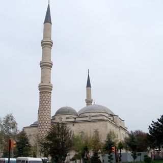 Üç-Şerefeli-Moschee