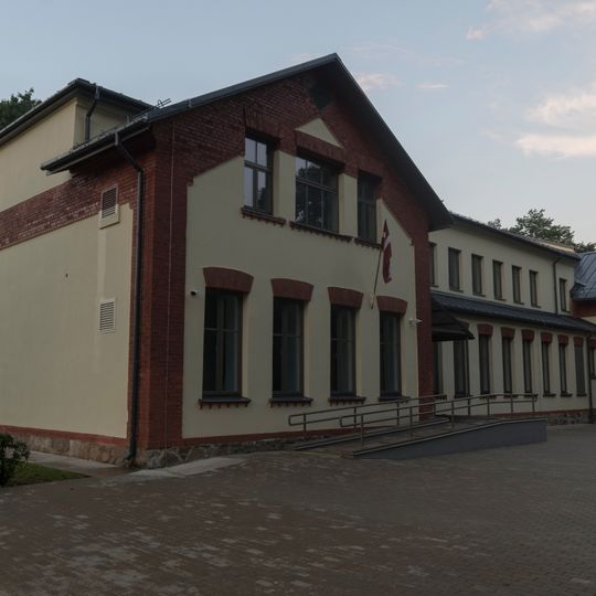 Vaboles muižas apbūve ar parku