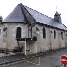 Église Saint-Etienne de Lussault-sur-Loire