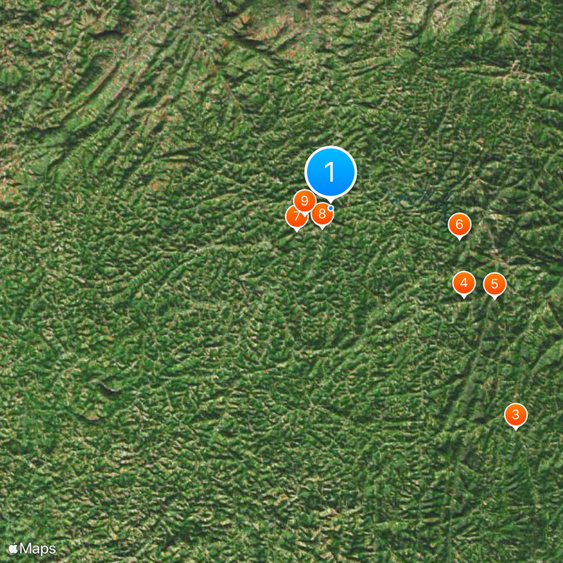 Santa Maria de Jetibá Map