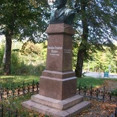 Christian-Friedrich-Röder-Denkmal Johanngeorgenstadt