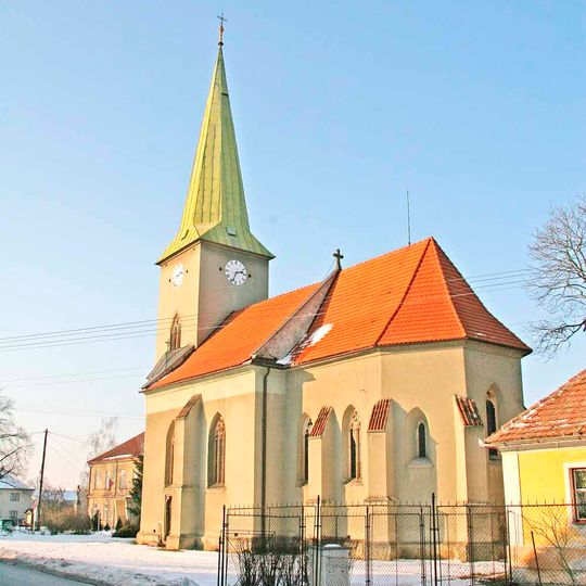 Kostel sv. Bartoloměje