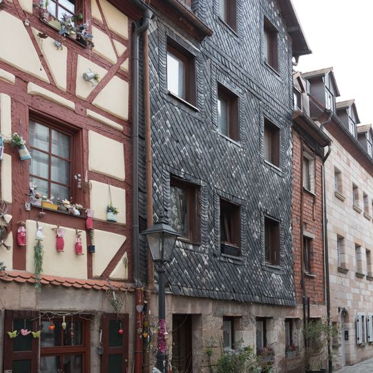 Wohnhaus, ehemals Hebräische Druckerei