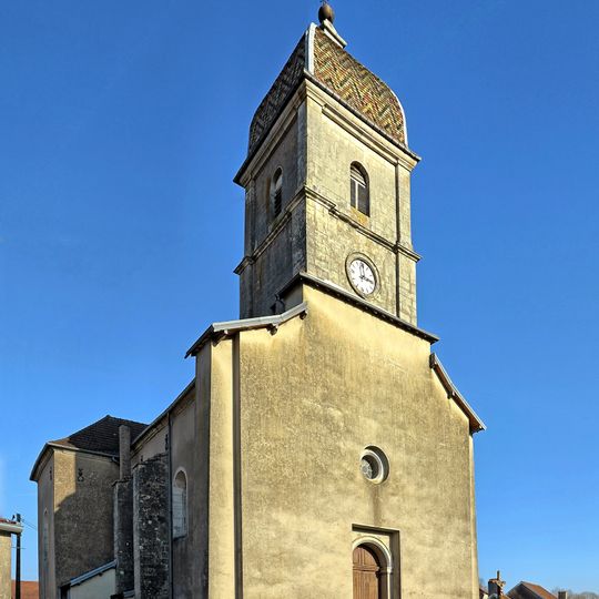 Église Saint-Antide de Filain