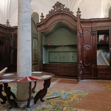 Sala degli Arredi sacri - basilica di San Domenico Maggiore
