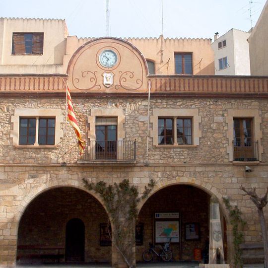Casa de la Vila de Vimbodí